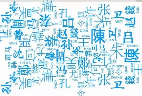 海外华人十大姓氏排名 第一大姓是陈姓