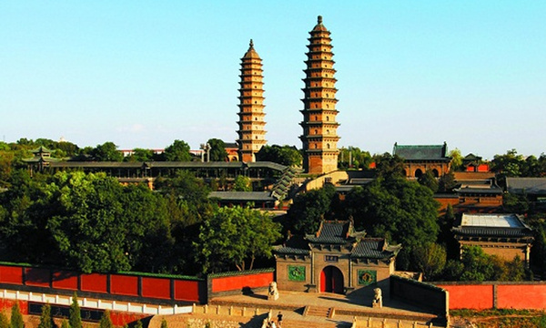 中国十大最古老的城市 陕西西安榜上有名
