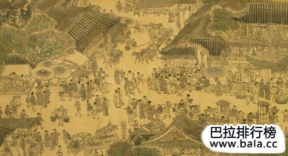 中国十大传世名画，每幅都价值连城