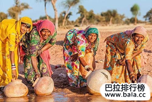 女性最不安全国家排行榜前十名