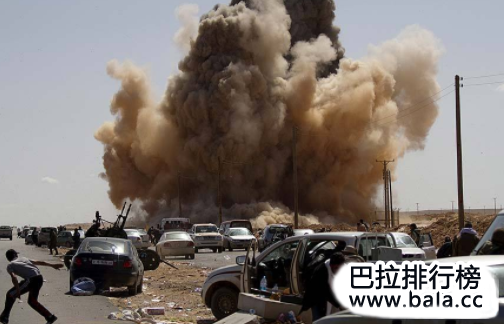 世界上十大最危险的国家排行 战火不断