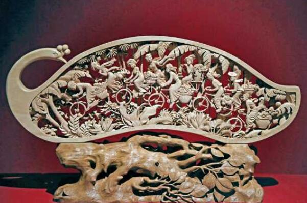 浙江十大特色工艺品：瓯绣入榜，东阳木雕位居第一