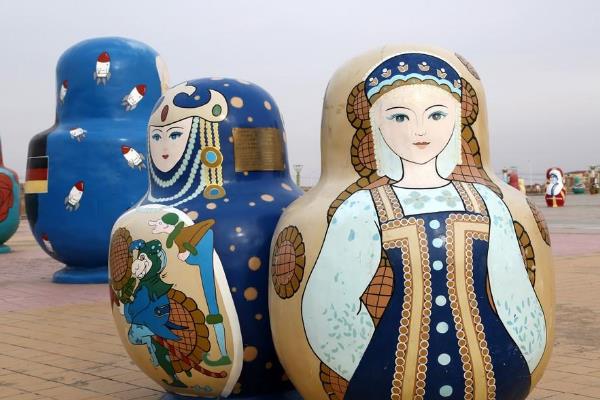 世界十大著名旅游纪念品，第一名俄罗斯套娃