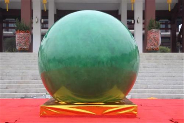 世界上最大的夜明珠，萤石夜明珠重达8.53吨