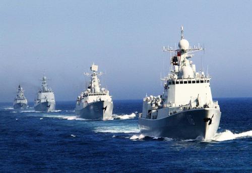 中国三大舰队最新实力排名 南海舰队堪称最强