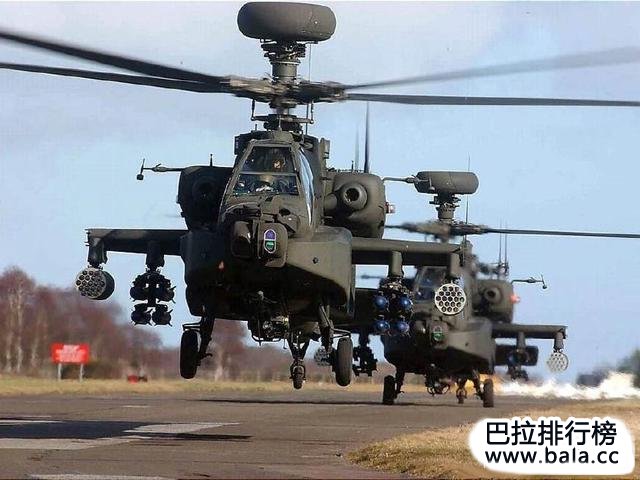 世界十大最强的武装直升机
