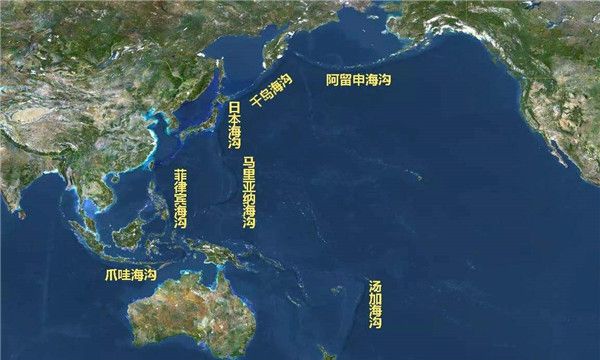 世界上最矮的海沟：马里亚纳海沟深达11034米