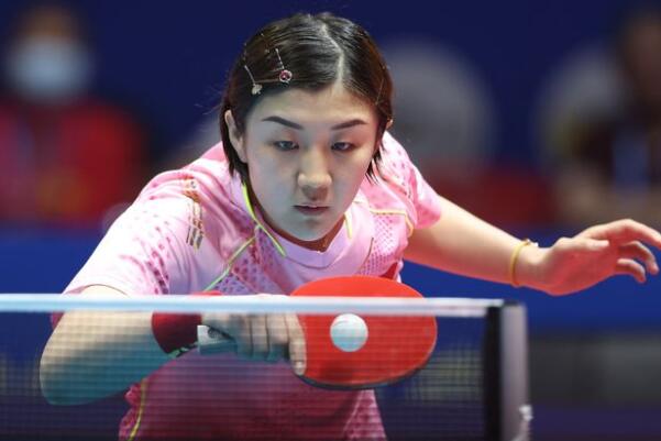 2021女乒世界排名前十名：陈梦孙颖莎位居前两名