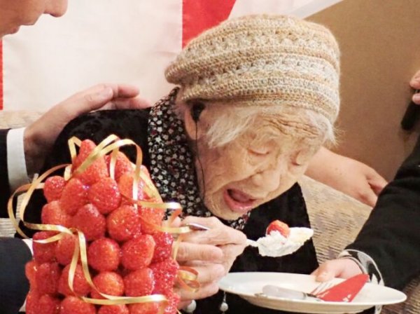 全球在世最长寿老人，田中力子迎来118岁生日
