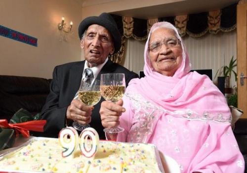 盘点世界最长寿夫妇，夫妻年龄相加213岁