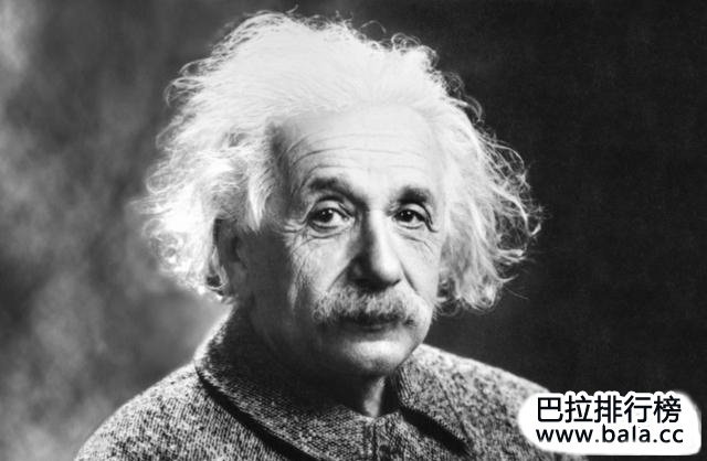 世界顶级前5名科学家排行榜，爱因斯坦最伟大