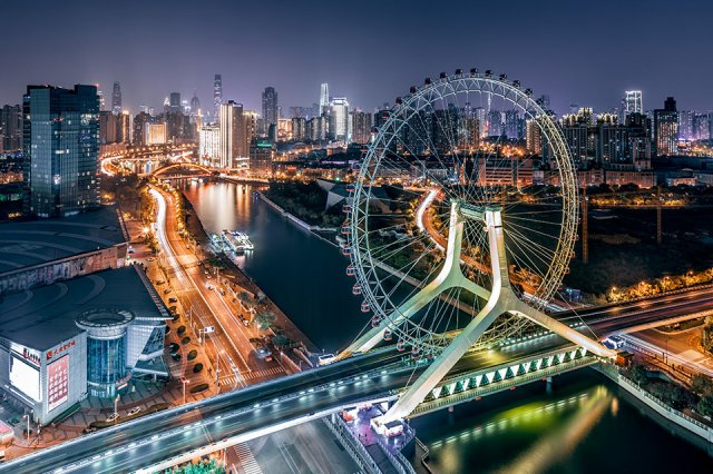 天津最好看的夜景是哪里？天津市夜景最美的地方排行榜