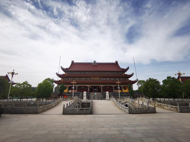 亚洲第一寺庙是哪里？南海禅寺占地面积达500亩
