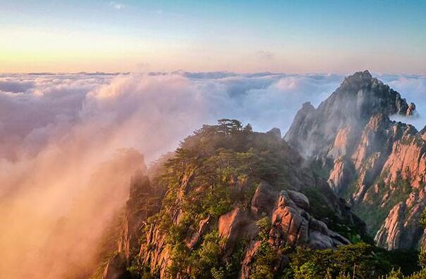 五岳是指哪五座山？中国五岳分布图