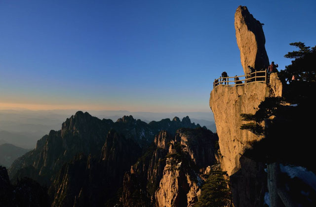 中国著名的五大名山：你都爬过哪几座？