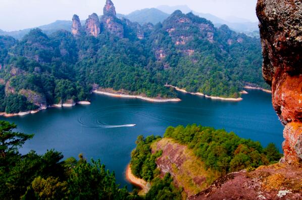 福建三明旅游必去十大景点：大金湖居第二名