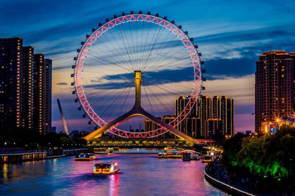 天津十大旅游景点排行榜，天津之眼你去过吗？