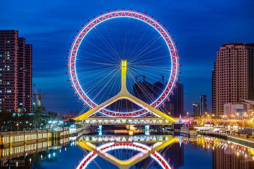 天津旅游必打卡的8个地标：天津之眼榜上有名