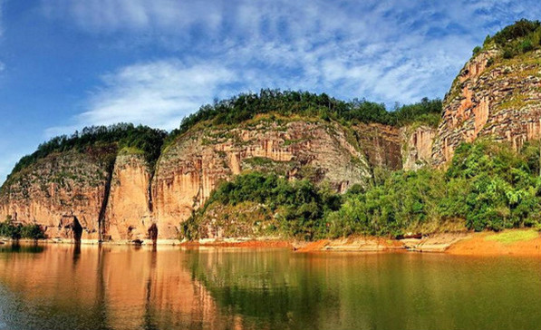 福建三明旅游必去十处景点：大金湖名列榜首