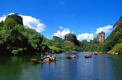 武夷山有什么好玩的景点？武夷山必玩的十大景点
