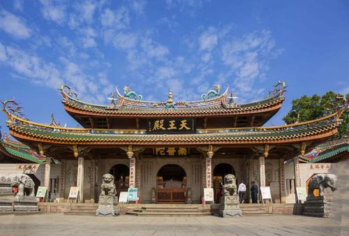 厦门十大著名寺庙，厦门南普陀寺第一