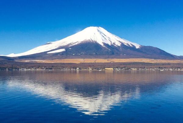 日本三大灵山，富士山位居第一位
