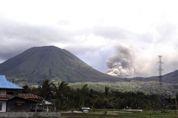 世界最高的十座活火山，第一名高6440米