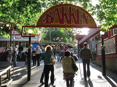 世界上最古老的游乐园，巴肯游乐场你去过吗？