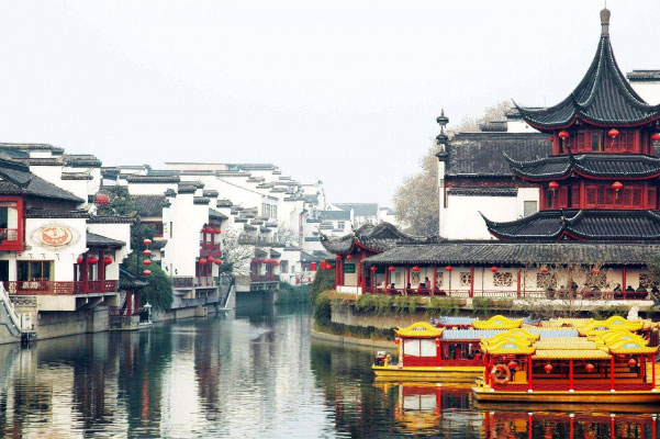 南京十大网红景点排行榜，领略一下秦淮河风光