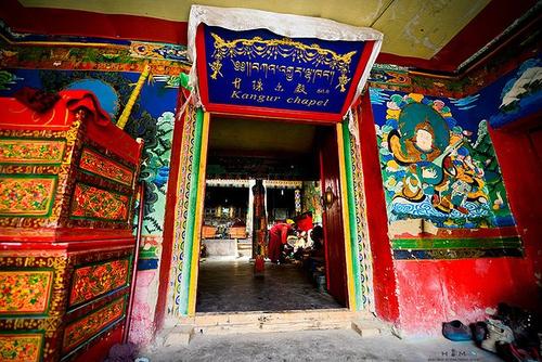 中国海拔最高的寺庙，绒布寺海拔5100米