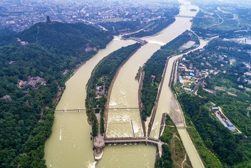 我国古代五大水利工程，四川的都江堰上榜！