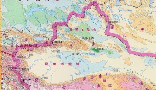 中国十大盆地排名，塔里木盆地位列第一
