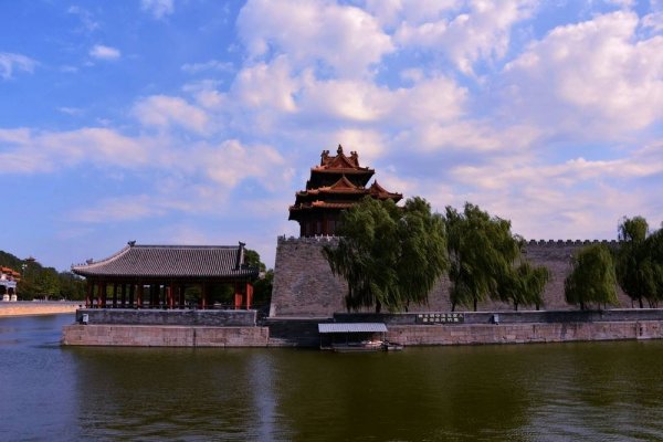 世界十大著名护城河，故宫护城河排第一名