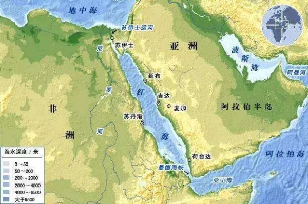 世界上最年轻的海是什么海？以大海的颜色而命