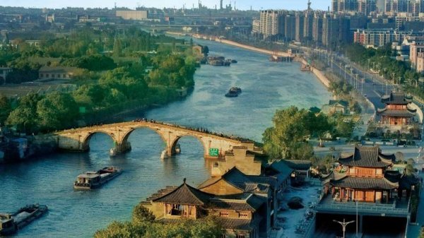 世界三大运河长度排名，京杭大运河列居榜首