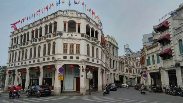 海南海口旅游景点排名前十，骑楼老街值得一逛