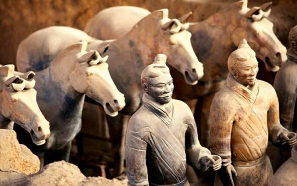 西安十大旅游景点排行榜，兵马俑是首选景点