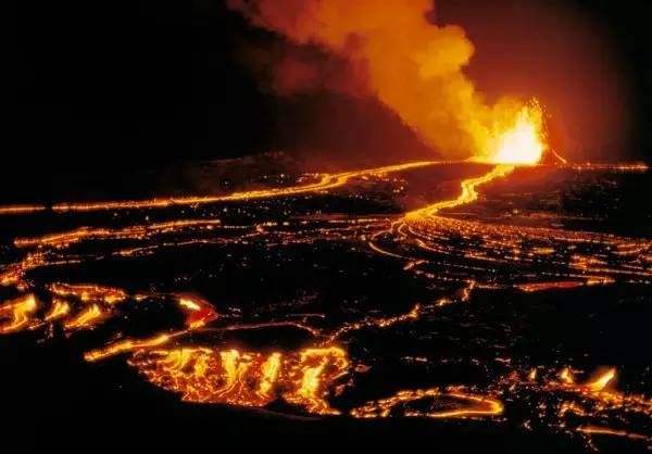 地球上十大最活跃火山，基拉韦厄火山排第一