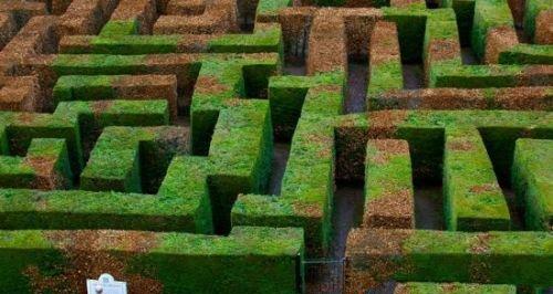 世界上十大最神秘的古老迷宫