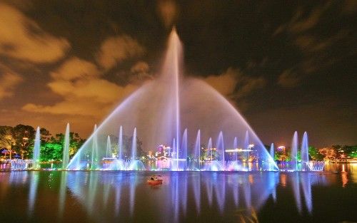 国内十大音乐喷泉排行榜，西湖音乐喷泉居榜首