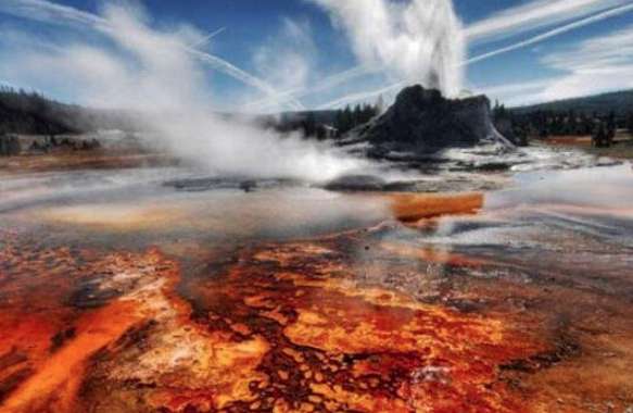 世界十大活火山排名 美国黄石火山排在首位