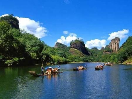 福建省十大旅游景点排行 武夷山景点不错