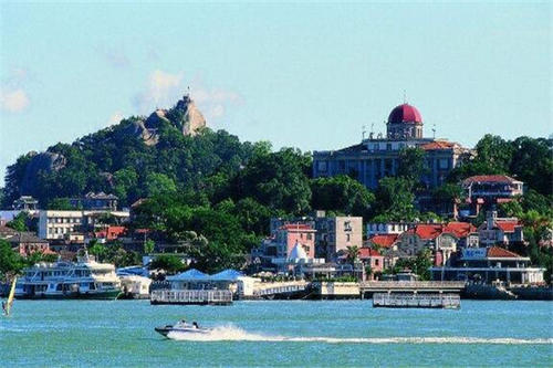 厦门最具人气的十大旅游景点排行 鼓浪屿排第一