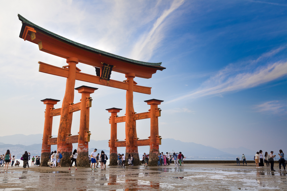 日本广岛十大著名旅游景点