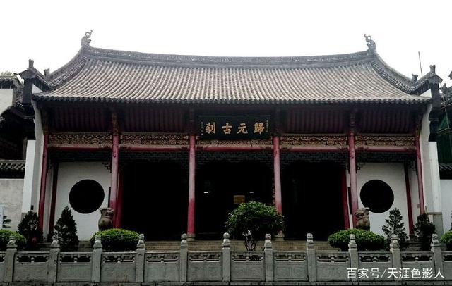 湖北十大著名寺庙排名