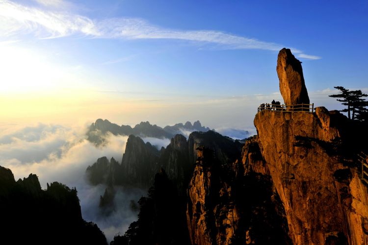 黄山最著名的怪石十大排名