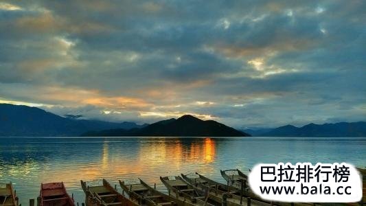 云南丽江十大旅游景点排行榜