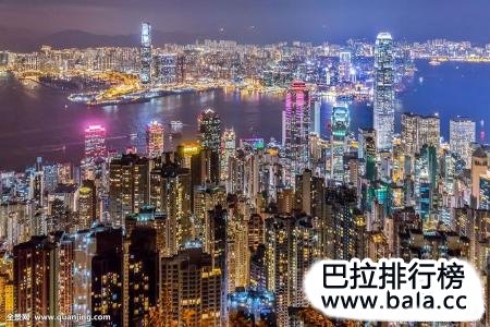 香港十大旅游景点大全 香港旅游必去十大景点