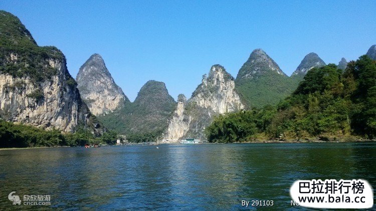 广西旅游必去十大景点 广西著名旅游景点排名