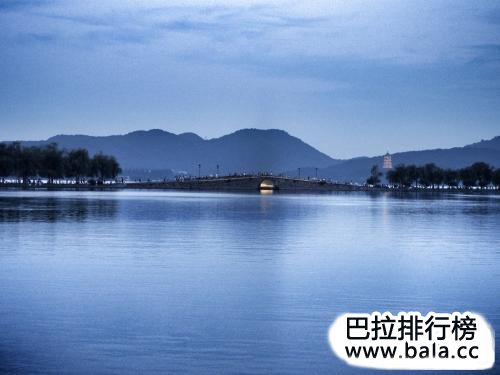 浙江旅游必去十大景点 浙江旅游十大景点排名